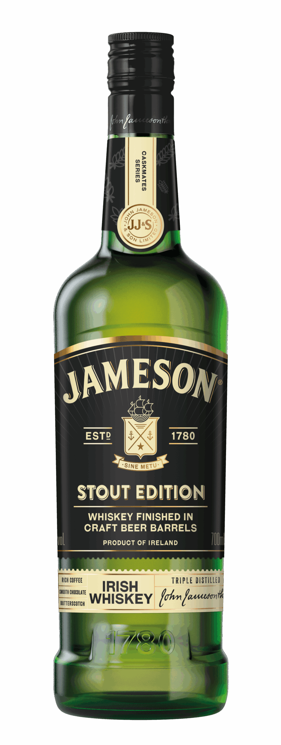 Jameson Irish Whiskey Caskmates Stout 700 ml