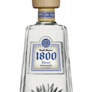 1800 TEQUILA RESERVA SILVER (38%) 700 ml