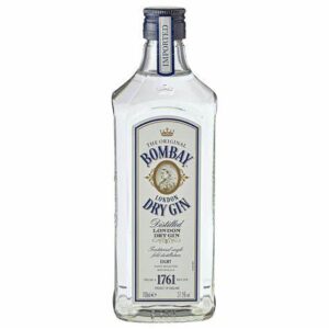 BOMBAY GIN DRY (37.5%) 700 ML