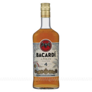 Bacardi Anejo Cuatro ''4'' 700 ml