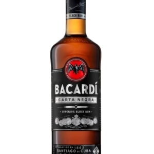 Bacardi Carta Negra 700 ml