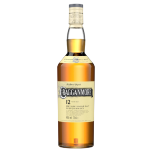Cragganmore 12  Year Old Single Malt Scotch Ουίσκι 700 ml