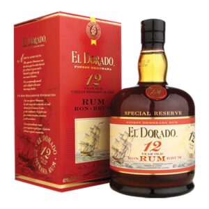 EL DORADO 12 YO RUM (40%) 700 ml
