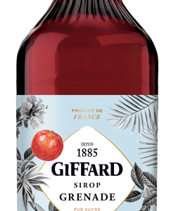GIFFARD GRENADINE SYRUP 1 L