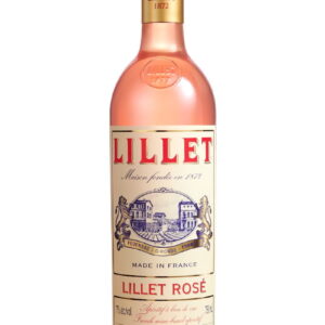 Lillet Wine Based Aperitif France Rose 750ml