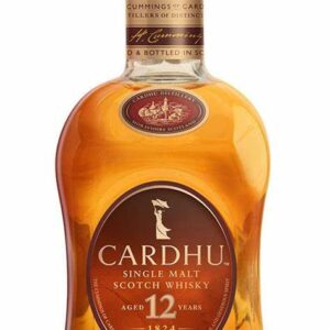 Cardhu 12 Years Old Single Malt Scotch Ουίσκι 700 ml