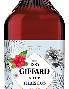 GIFFARD HIBISKUS SYRUP 1 LT