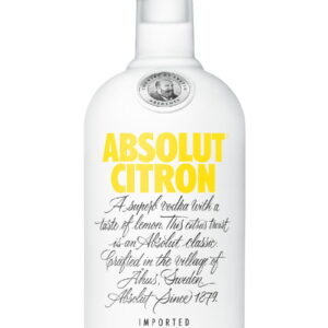 ABSOLUT CITRON 700 ml