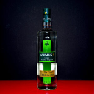 ANIMUS 8 Finest Mastic Liquer 22 %Vol 1LT