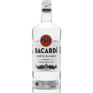 Bacardi Carta Blanca 700 ml