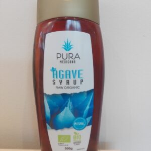 ORGANIC BLUE AGAVE PET 500 GR