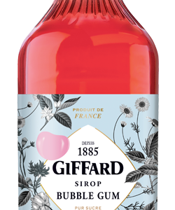 GIFFARD BUBBLEGUM SYRUP 1 LT