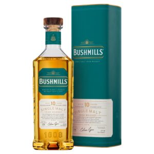 BUSHMILLS SINGLE MALT 10 YEARS OLD 700 ml