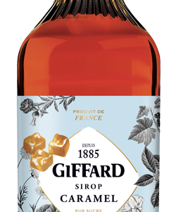 GIFFARD CARAMEL SYRUP 1 LT