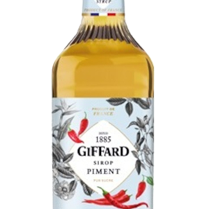 GIFFARD CHILI SYRUP 1 LT