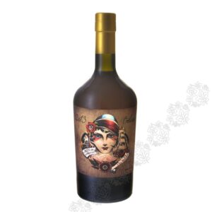 DEL PROSESSORE MADAME QUAGLIA GIN (42.09%) 700 ml