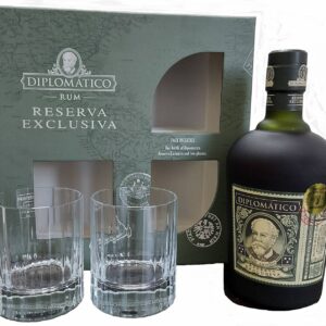 DIPLOMATICO RESERVA EXCLU. 12 YO 700 ml ΜΕ Ποτηρια
