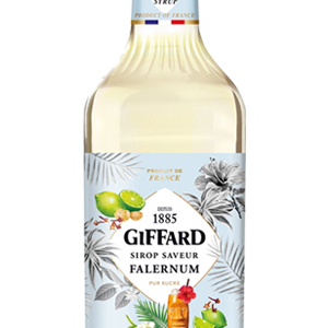 GIFFARD FALERNUM SYRUP 1 LT