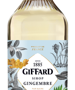 GIFFARD GINGER SYRUP 1 LT