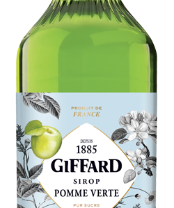 GIFFARD GREEN APPLE SYRUP 1 LT