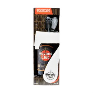 HAVANA CLUB 7 YO (40%) +GLASS 700 ML
