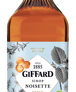 GIFFARD HAZELNUT SYRUP 1 LT