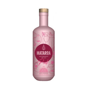 GIN MATAROA PINK 38 (38%) 700 ml