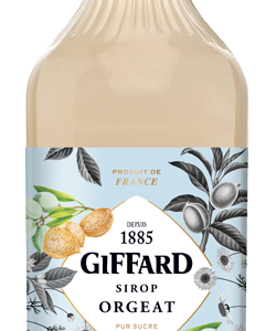 GIFFARD ORGEAT SYRUP 1 LT