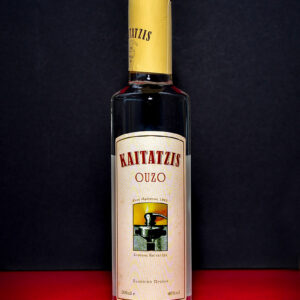 Ouzo Kaitatzis 40%vol 200 ml