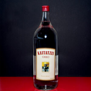 Ouzo Kaitatzis 37,5%vol 2lt