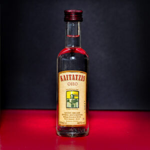 Ouzo Kaitatzis (40%vol) 50 ml