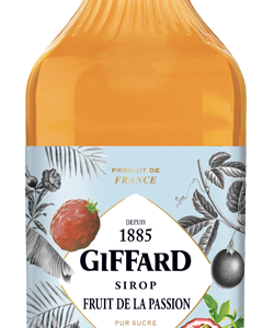 GIFFARD PASSION FRUIT SYRUP 1 LT
