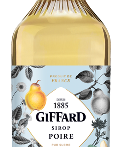 GIFFARD PEAR SYRUP 1 LT