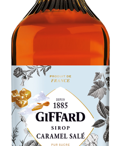 GIFFARD Salted Caramel SYRUP 1 LT