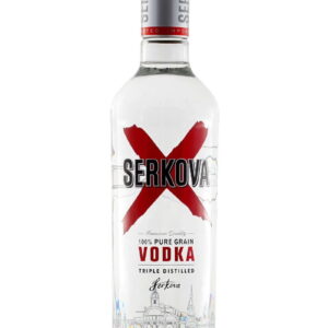 SERKOVA VODKA 700 ml