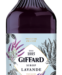 GIFFARD LAVENDER SYRUP 1 LT