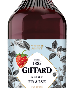 GIFFARD STRAWBERRY SYRUP 1 LT