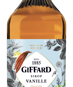 GIFFARD VANILLA SYRUP 1 LT
