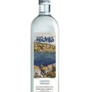 Ηδωνικό Τσίπουρο Χωρίς Γλυκάνισο 700ml