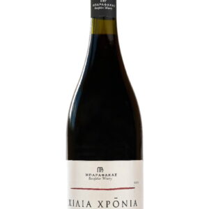 Κτήμα Μπαραφάκα Χίλια Χρόνια Ερυθρός 750ml